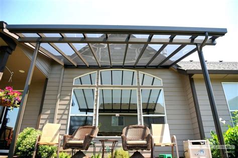 toe in metal patio awning to house|awning installation for a house.